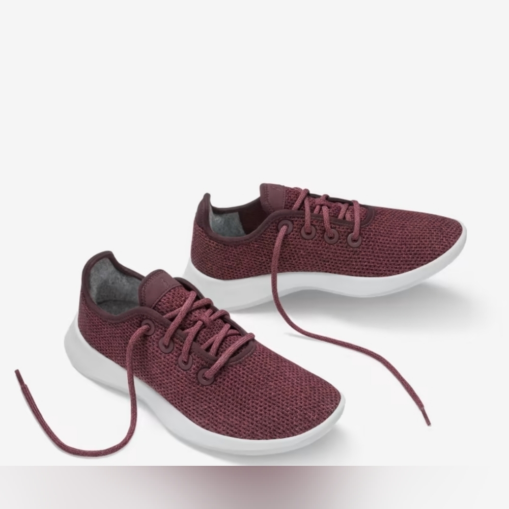 Allbirds tree runners - Hazy burgundy